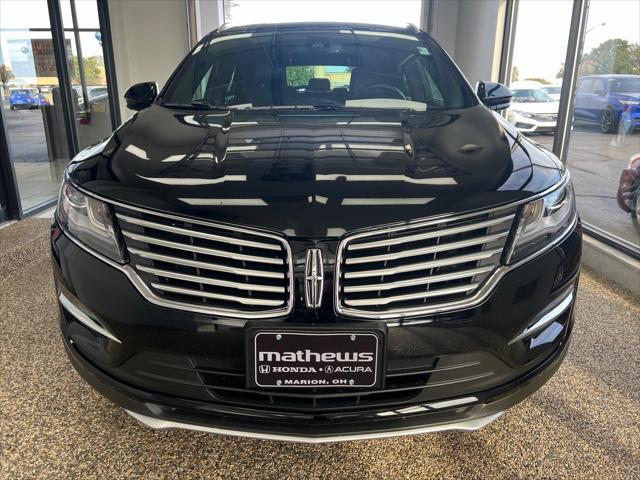 used 2017 Lincoln MKC car, priced at $21,500