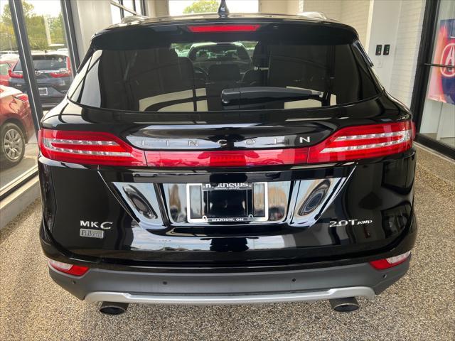 used 2017 Lincoln MKC car, priced at $21,500