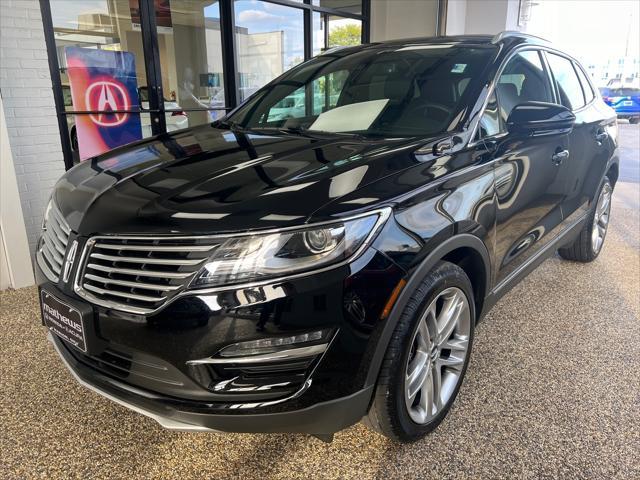 used 2017 Lincoln MKC car, priced at $21,500