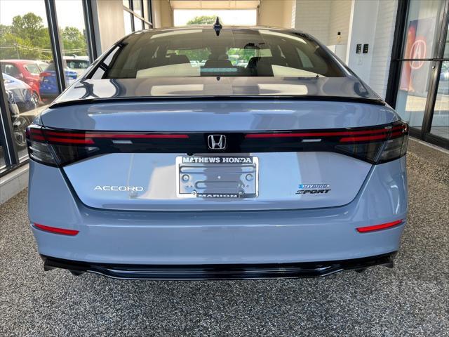 new 2024 Honda Accord Hybrid car, priced at $36,425