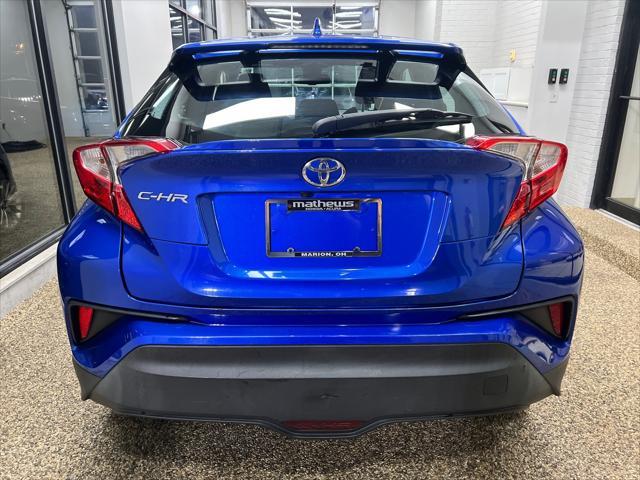 used 2018 Toyota C-HR car, priced at $13,750