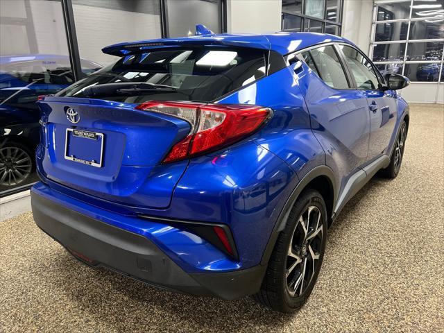 used 2018 Toyota C-HR car, priced at $13,750