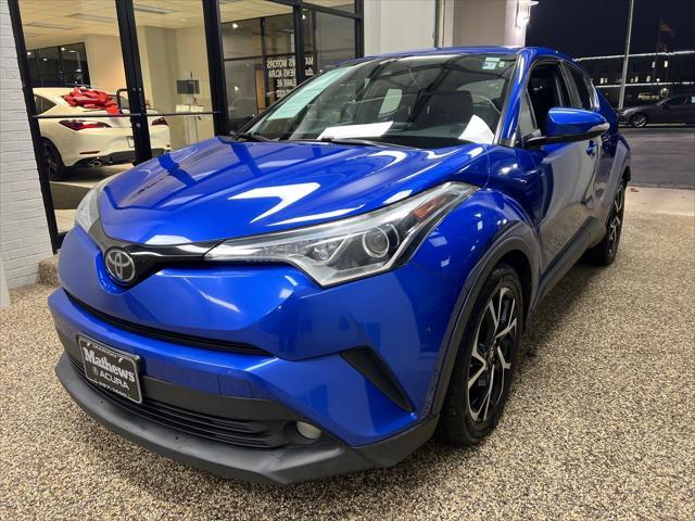 used 2018 Toyota C-HR car, priced at $13,750