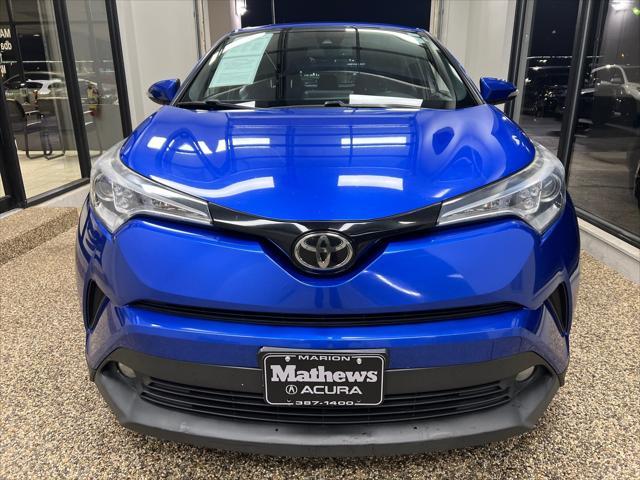 used 2018 Toyota C-HR car, priced at $13,750