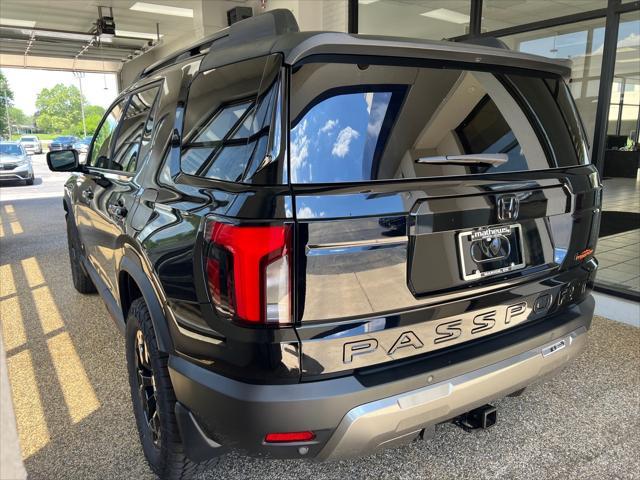 new 2026 Honda Passport car, priced at $54,155