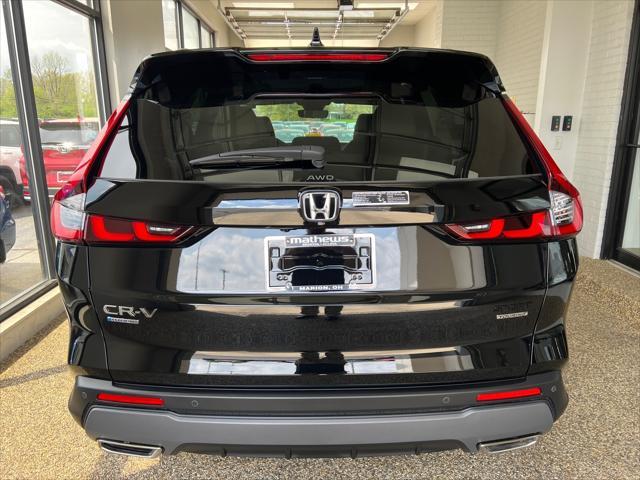 new 2025 Honda CR-V Hybrid car, priced at $42,495