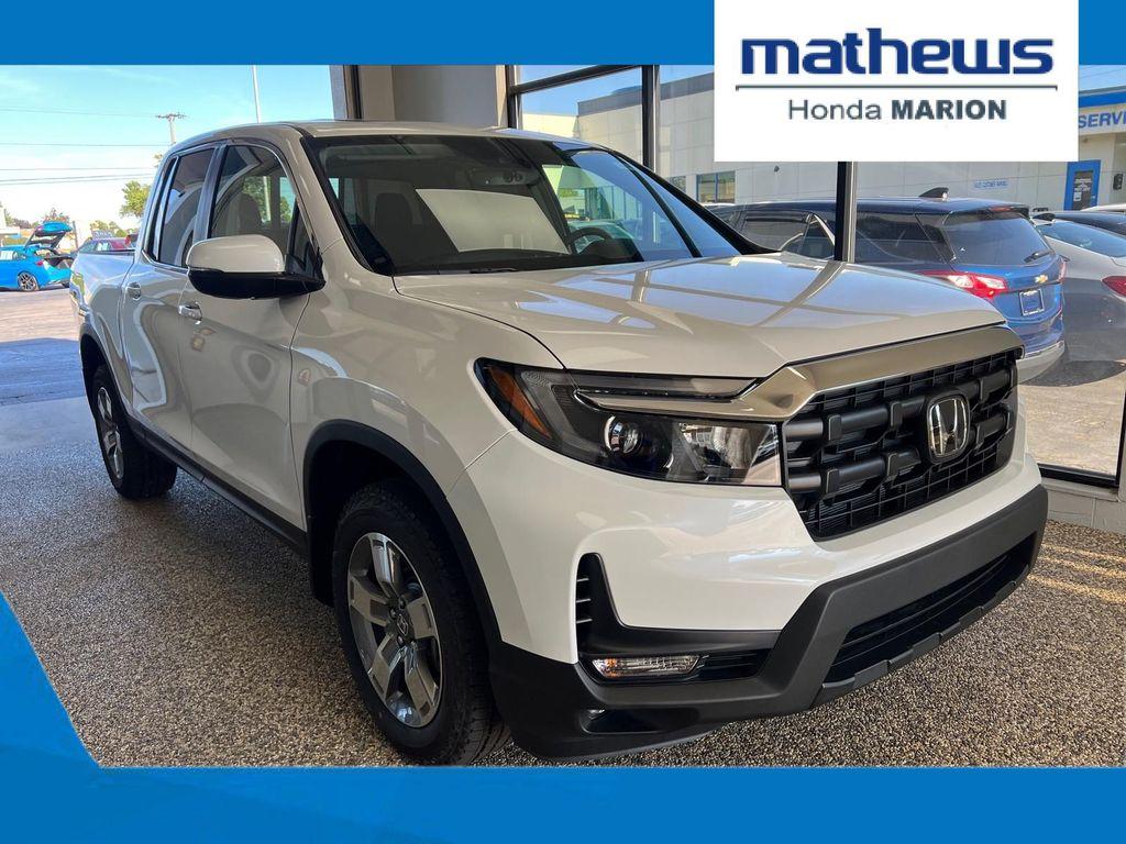 new 2025 Honda Ridgeline car, priced at $44,885