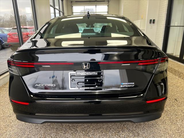 used 2023 Honda Accord Hybrid car, priced at $29,750