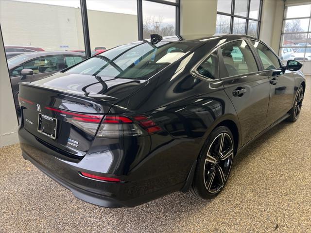 used 2023 Honda Accord Hybrid car, priced at $29,750