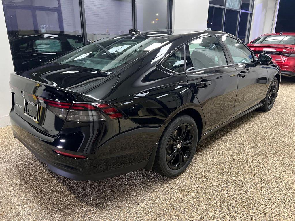new 2025 Honda Accord car, priced at $31,755