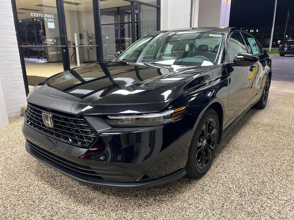 new 2025 Honda Accord car, priced at $31,755