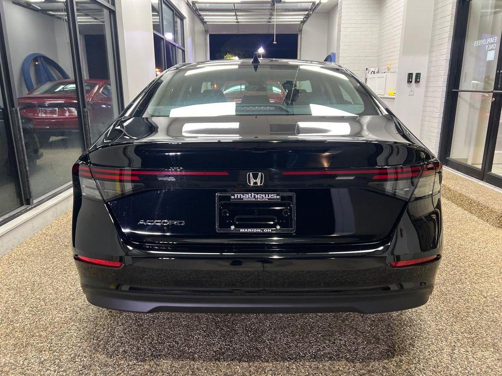 new 2025 Honda Accord car, priced at $31,755