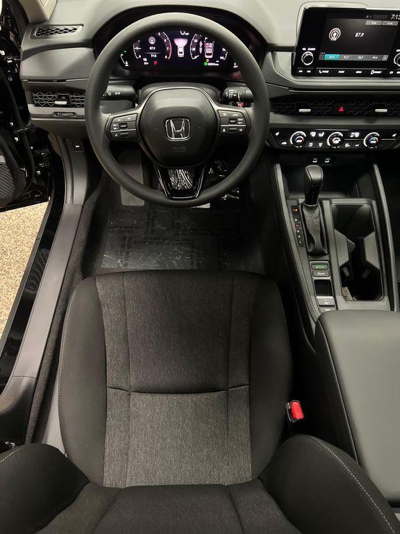 new 2025 Honda Accord car, priced at $31,755