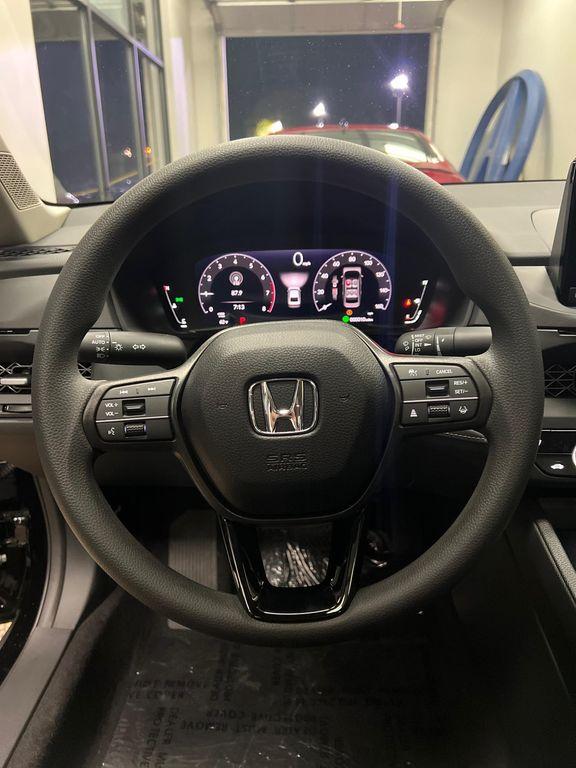 new 2025 Honda Accord car, priced at $31,755