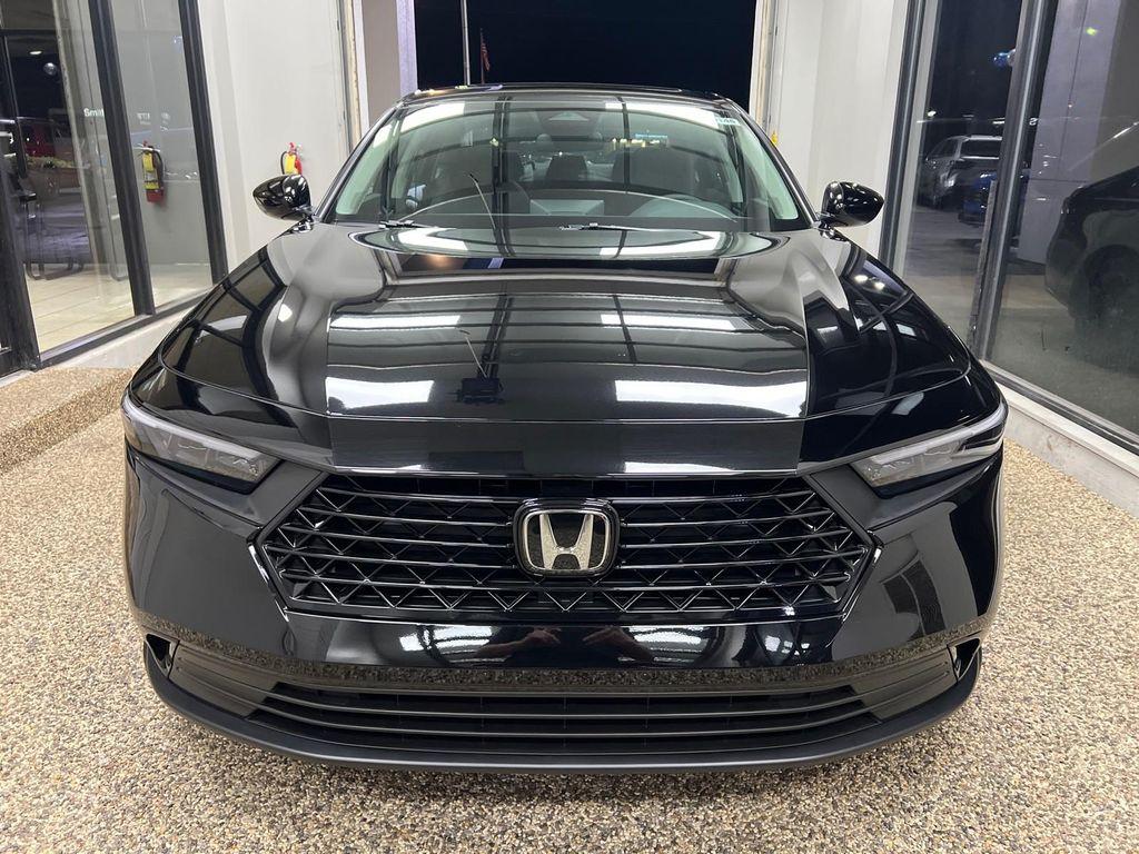 new 2025 Honda Accord car, priced at $31,755