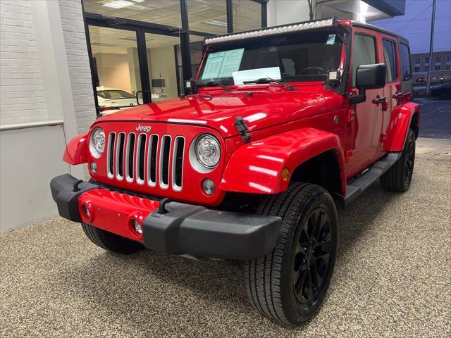 used 2017 Jeep Wrangler Unlimited car, priced at $25,750