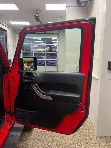 used 2017 Jeep Wrangler Unlimited car, priced at $25,750