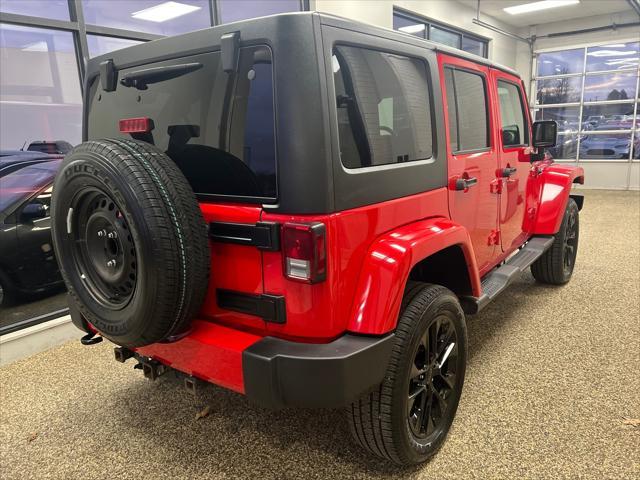 used 2017 Jeep Wrangler Unlimited car, priced at $25,750