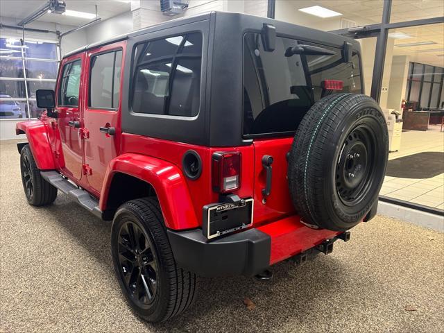 used 2017 Jeep Wrangler Unlimited car, priced at $25,750