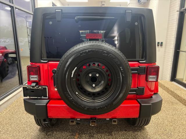 used 2017 Jeep Wrangler Unlimited car, priced at $25,750