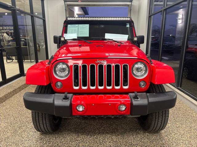 used 2017 Jeep Wrangler Unlimited car, priced at $25,750