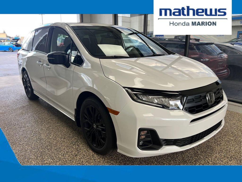 new 2026 Honda Odyssey car, priced at $45,845