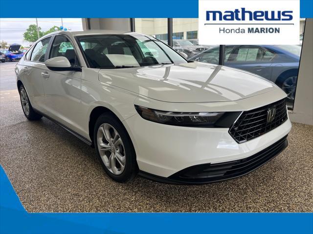 new 2025 Honda Accord car, priced at $29,900