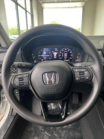 new 2025 Honda Accord car, priced at $29,900
