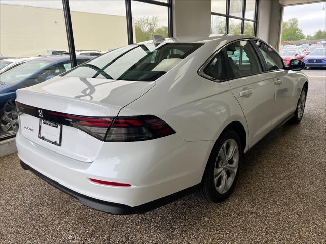 new 2025 Honda Accord car, priced at $29,900