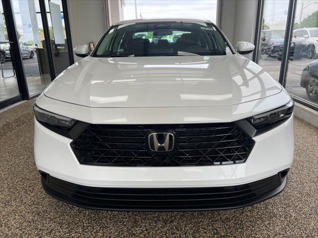 new 2025 Honda Accord car, priced at $29,900