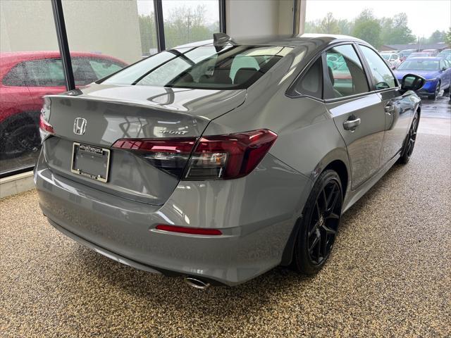 new 2025 Honda Civic car, priced at $27,855