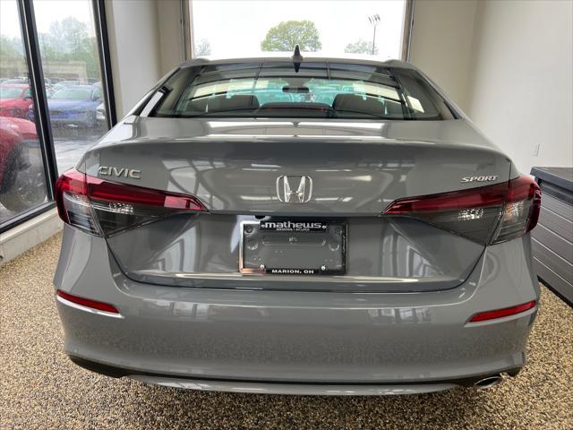 new 2025 Honda Civic car, priced at $27,855