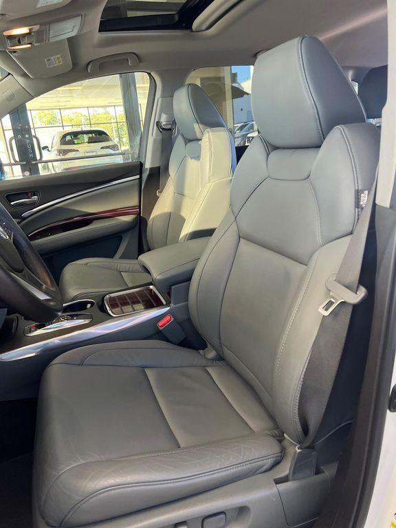 used 2016 Acura MDX car, priced at $22,500
