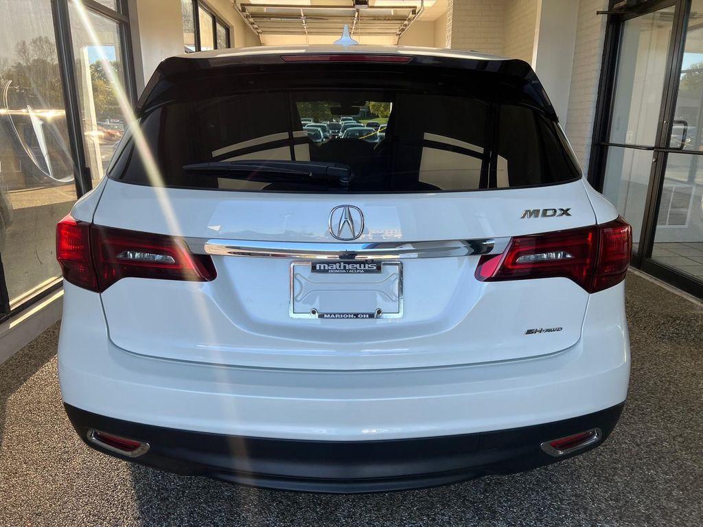used 2016 Acura MDX car, priced at $22,500