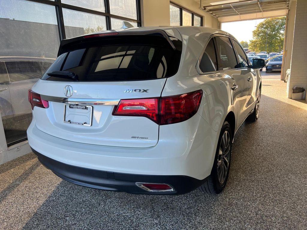 used 2016 Acura MDX car, priced at $22,500