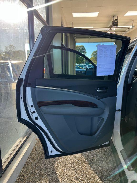 used 2016 Acura MDX car, priced at $22,500