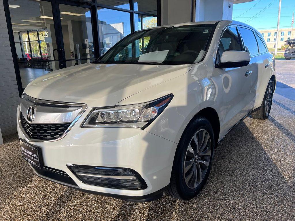 used 2016 Acura MDX car, priced at $22,500