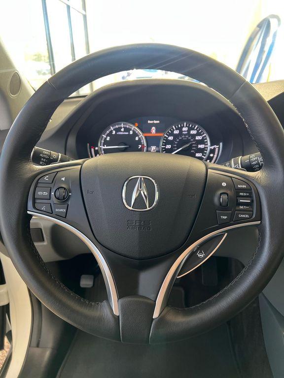 used 2016 Acura MDX car, priced at $22,500