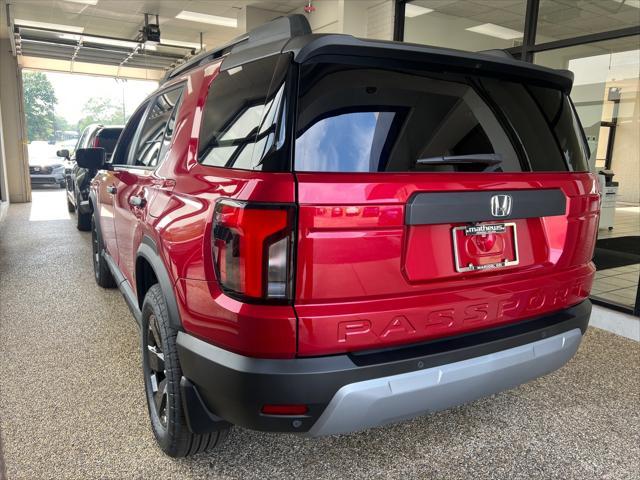 new 2026 Honda Passport car, priced at $47,165