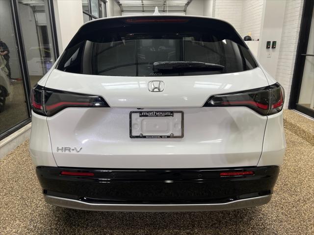 new 2026 Honda HR-V car, priced at $33,400