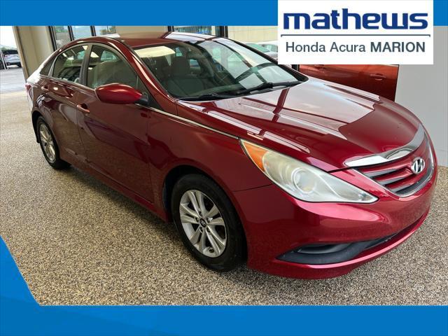 used 2014 Hyundai Sonata car, priced at $8,750