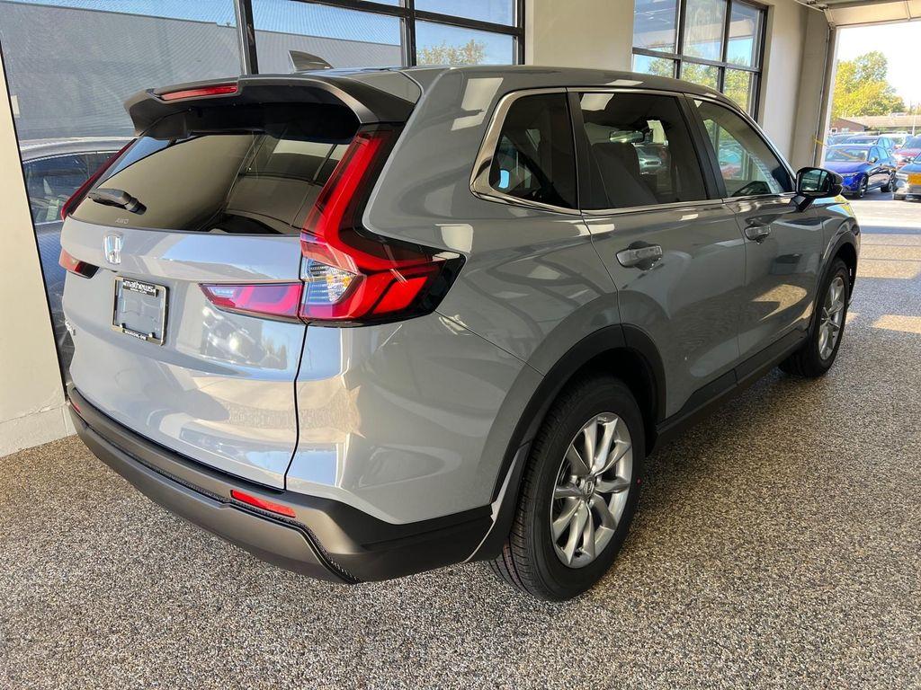 new 2026 Honda CR-V car, priced at $36,555