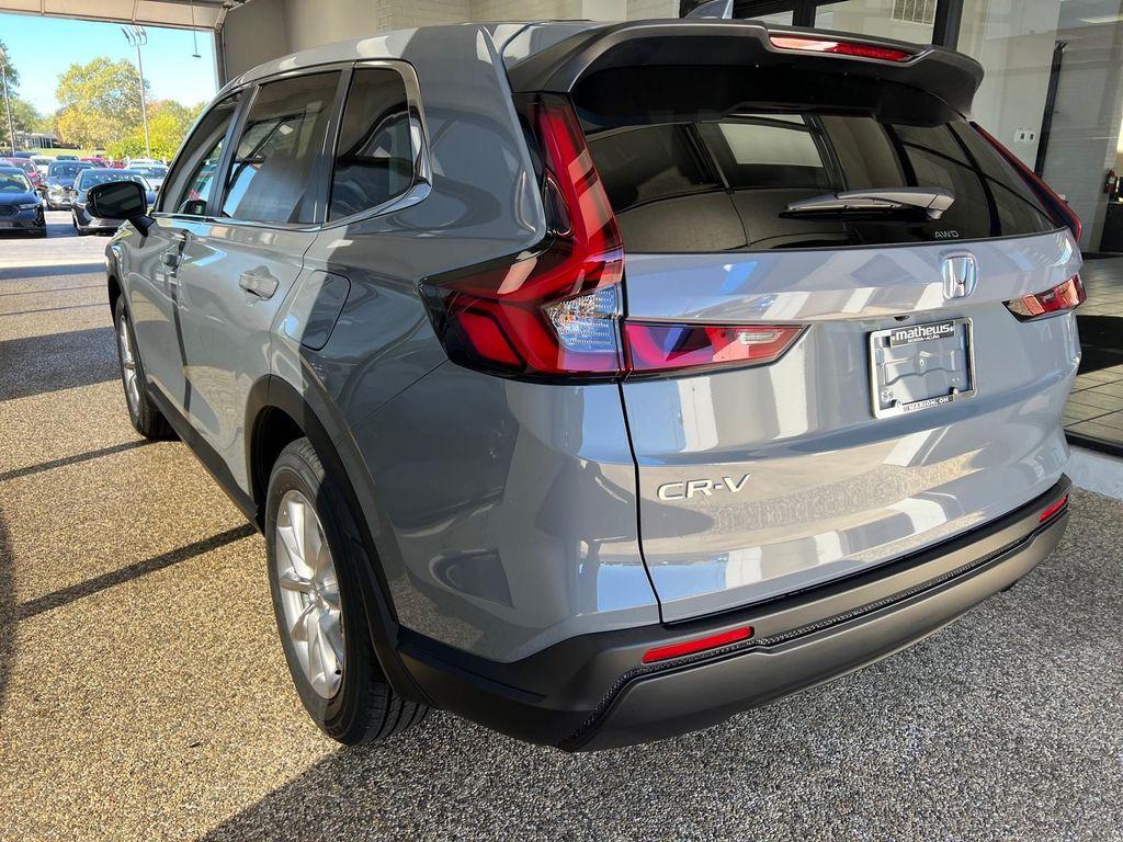 new 2026 Honda CR-V car, priced at $36,555