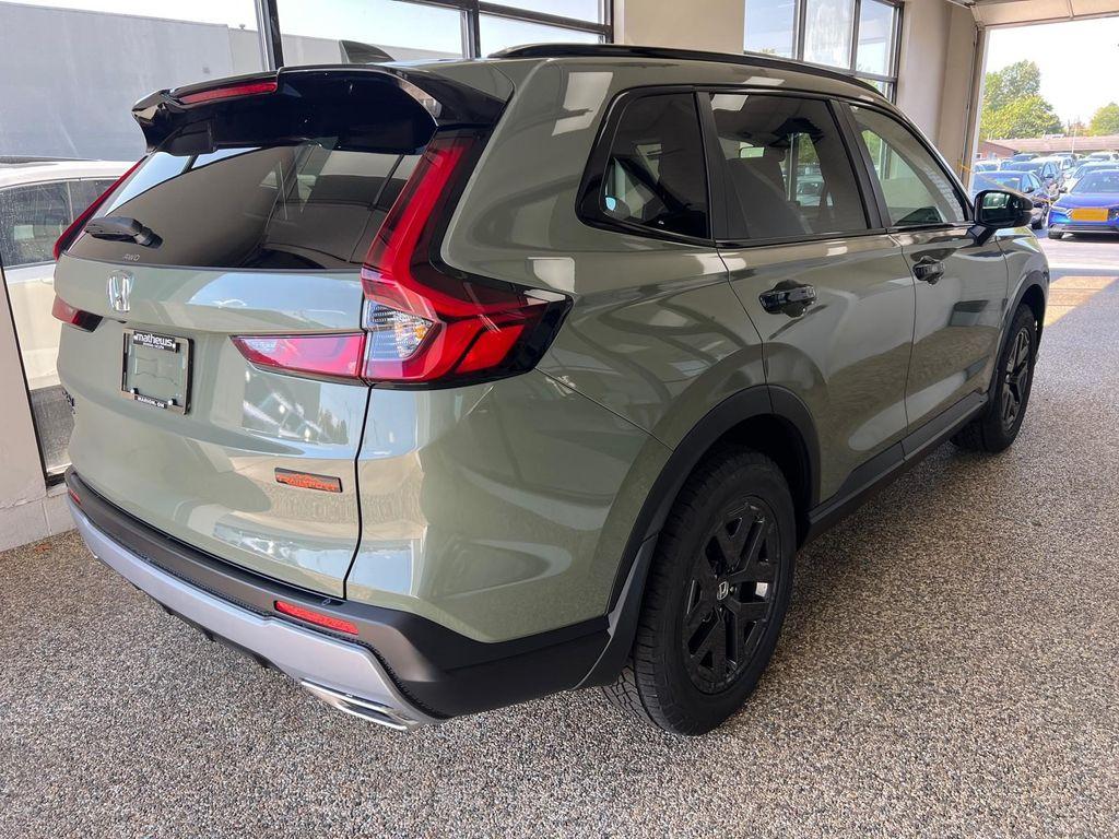 new 2026 Honda CR-V Hybrid car, priced at $40,705