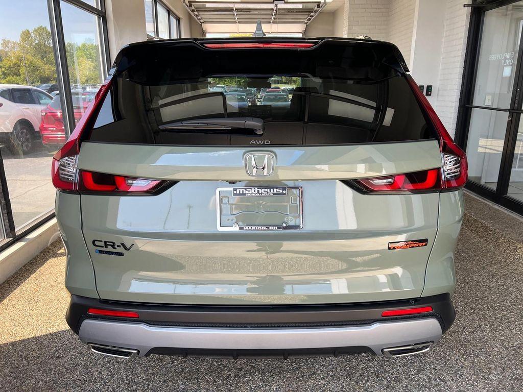 new 2026 Honda CR-V Hybrid car, priced at $40,705