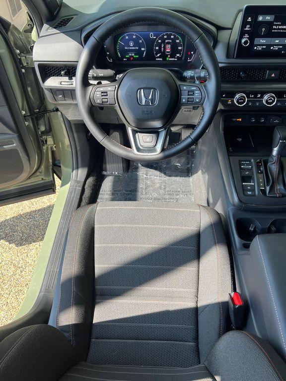 new 2026 Honda CR-V Hybrid car, priced at $40,705