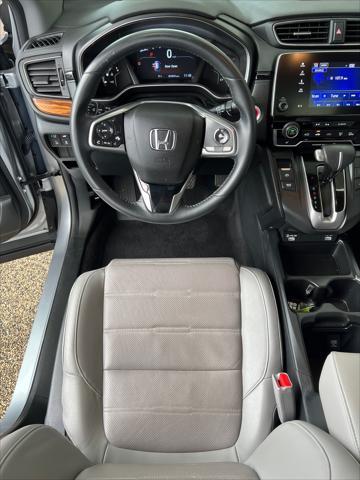 used 2022 Honda CR-V car, priced at $30,750