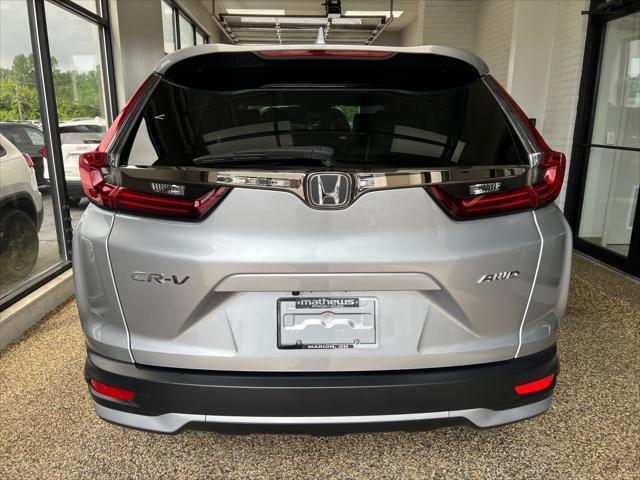 used 2022 Honda CR-V car, priced at $30,750