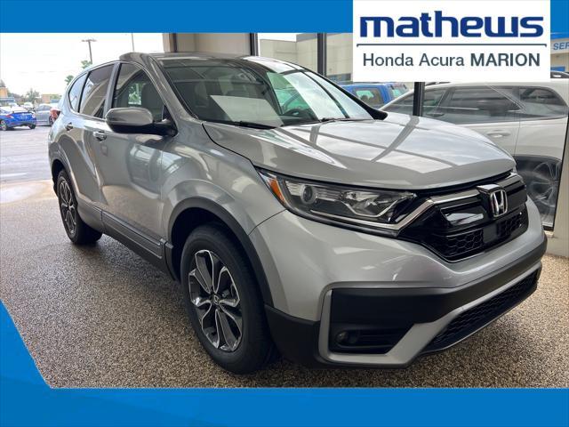 used 2022 Honda CR-V car, priced at $30,750