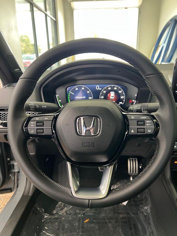 new 2026 Honda Civic Hybrid car, priced at $33,945